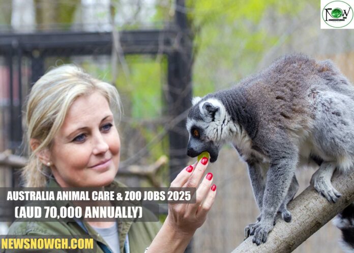 Australia Animal Care & Zoo Jobs 2025