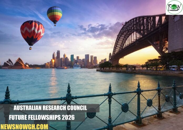 Australian Research Council Future Fellowships