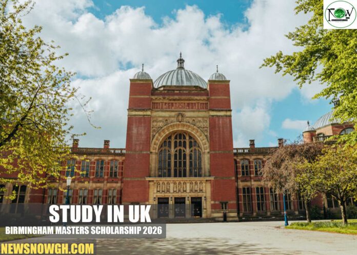 Birmingham Masters Scholarship