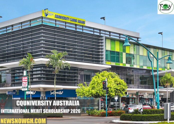 CQUniversity Australia International Merit Scholarship