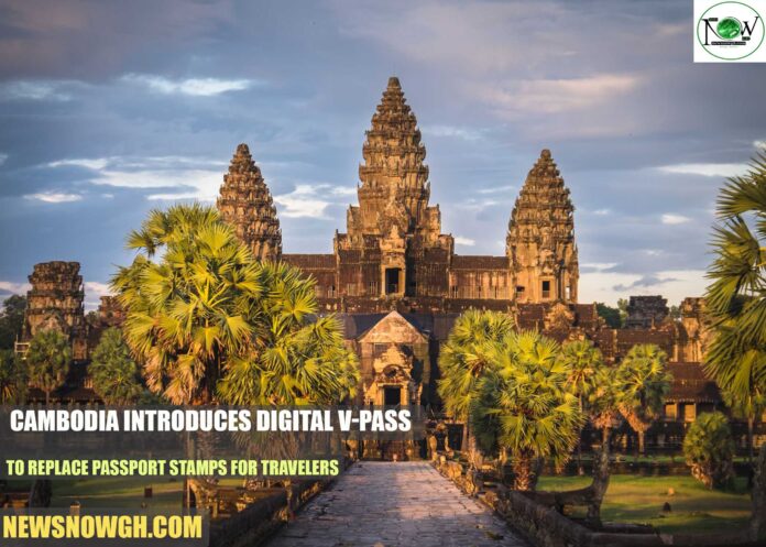 Cambodia Introduces Digital v-Pass to Replace Passport Stamps for Travelers