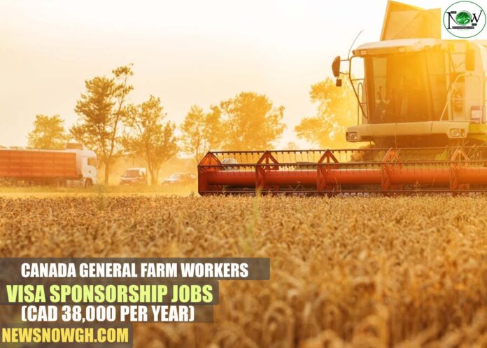 Canada General Farm Workers