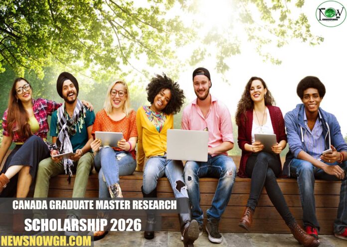 Canada Graduate Master Research Scholarship