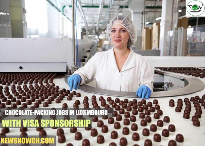 Chocolate-packing jobs in Luxembourg
