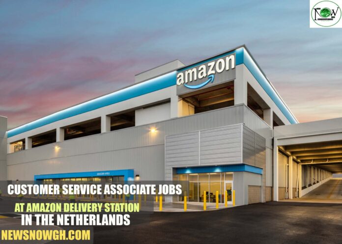 Customer Service Associate Jobs at Amazon Delivery Station