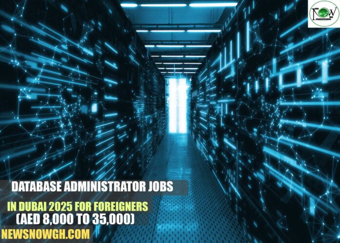 Database Administrator Jobs in Dubai 2025 for Foreigners