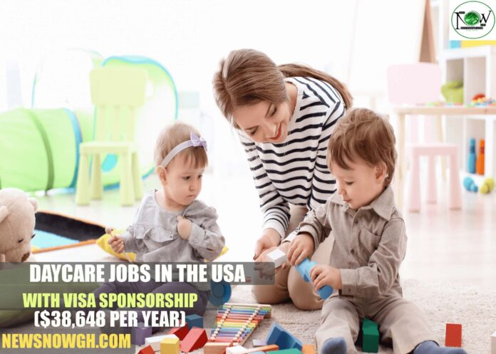 Daycare Jobs in the USA