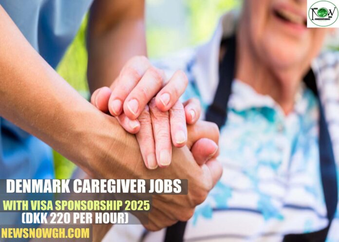Denmark Caregiver Jobs with Visa Sponsorship