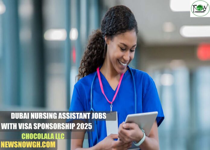 Dubai Nursing Assistant Jobs