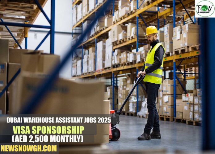 Dubai Warehouse Assistant Jobs 2025