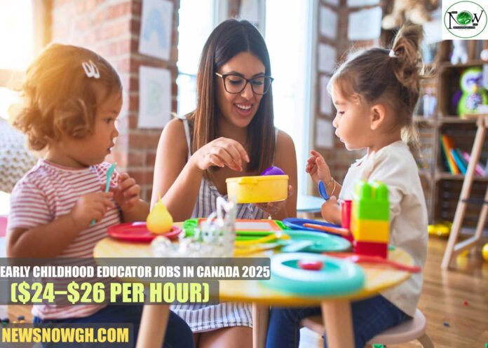 Early Childhood Educator Jobs in Canada 2025