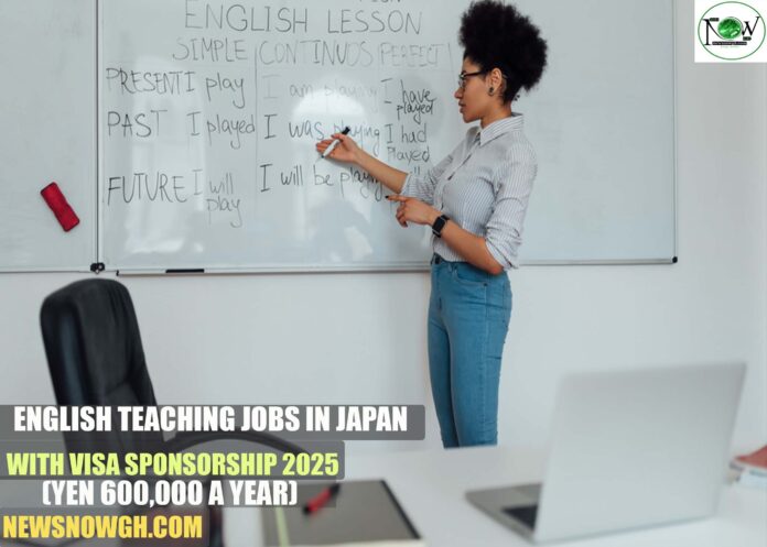 English Teaching Jobs in Japan