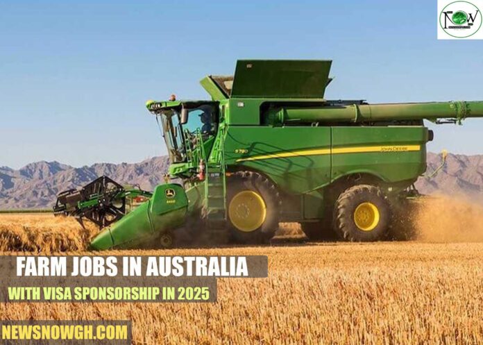Farm jobs in Australia