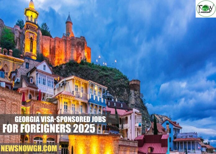 Georgia Visa-Sponsored Jobs for Foreigners 2025 