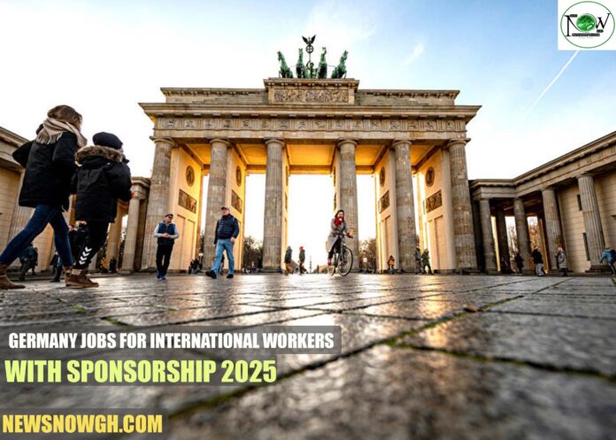 Germany Jobs For International Workers