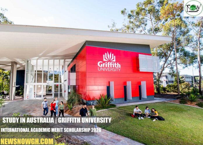Griffith University International Academic Merit Scholarship