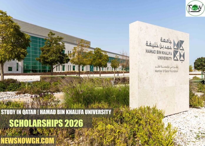 Hamad Bin Khalifa University Scholarships