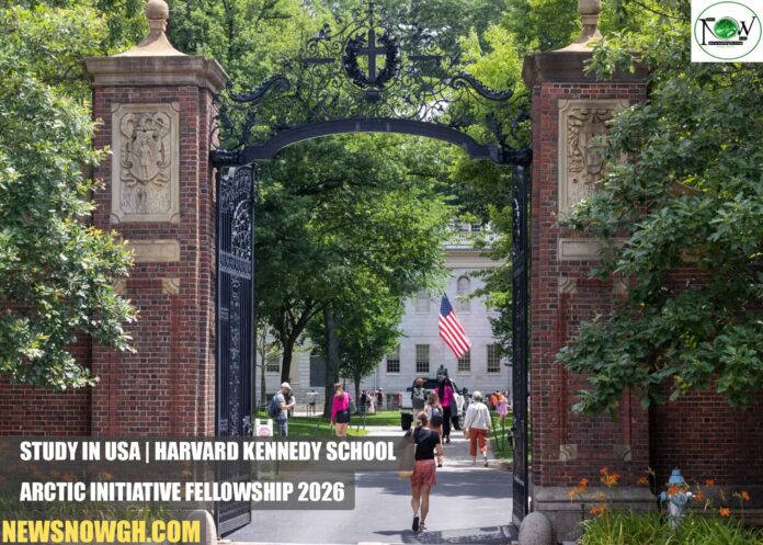 Harvard Kennedy School Arctic Initiative Fellowship