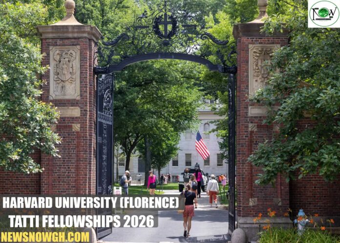 Harvard University (Florence) Tatti Fellowships