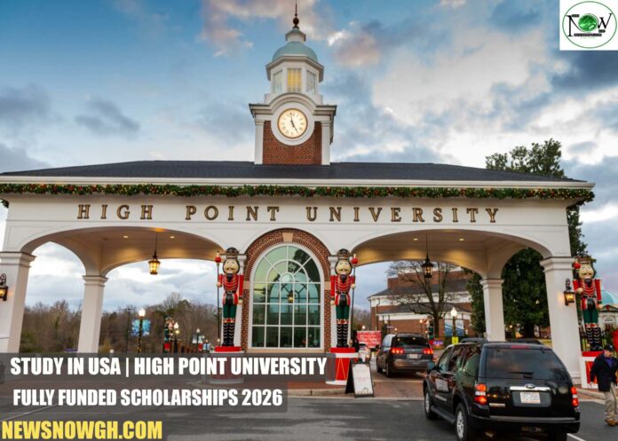 High Point University Fully Funded Scholarships