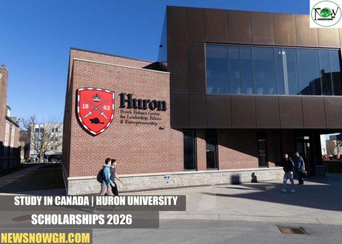 Huron University Scholarships
