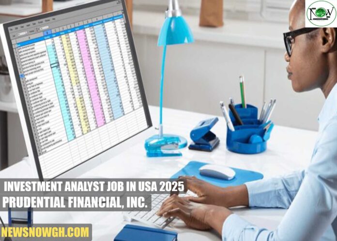 Investment Analyst Job in USA 2025 | Prudential Financial, Inc.