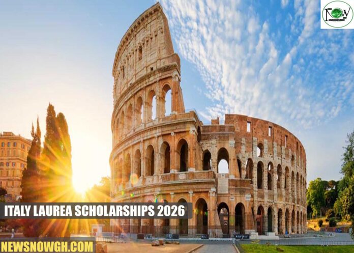 Italy Laurea Scholarships