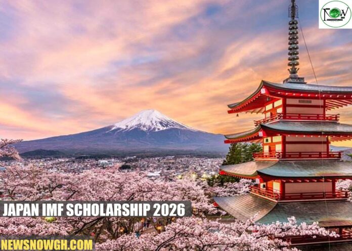 Japan IMF Scholarship