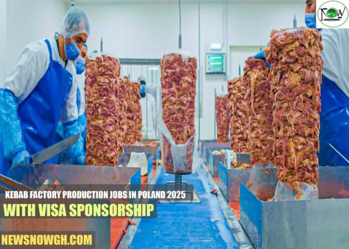 Kebab Factory Production Jobs in Poland 2025 with Visa Sponsorship