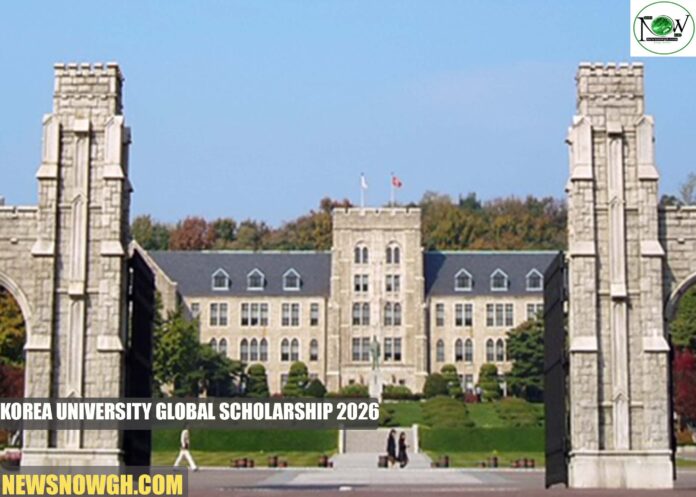 Korea University Global Scholarship