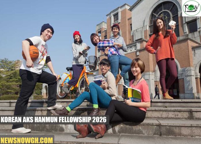 Korean AKS Hanmun Fellowship 2026