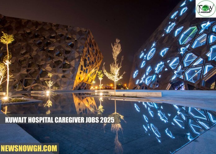 Kuwait Hospital Caregiver Jobs 2025