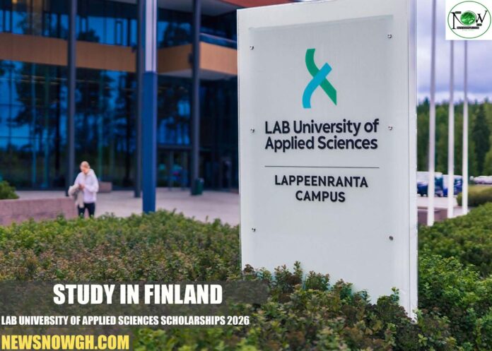 LAB University of Applied Sciences Scholarships