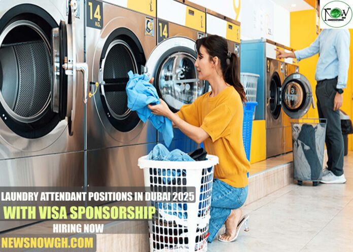 Laundry Attendant Positions in Dubai 2025 with Visa Sponsorship | Hiring Now