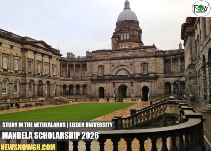 Leiden University Mandela Scholarship 2026