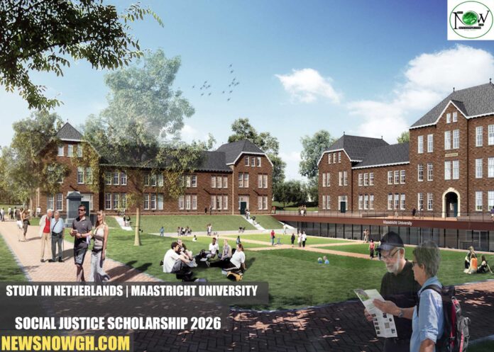 Maastricht University Social Justice Scholarship