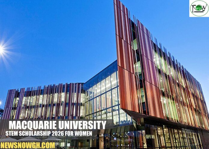 Macquarie University STEM Scholarship