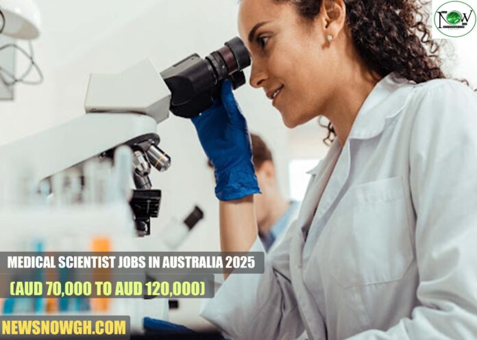 Medical Scientist Jobs in Australia 2025