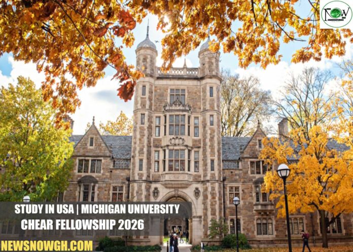 Michigan University CHEAR Fellowship