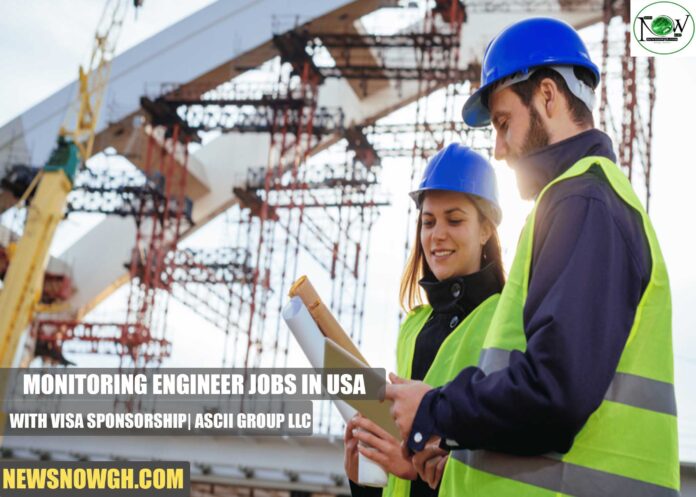 Monitoring Engineer Jobs in USA with Visa Sponsorship| Ascii Group LLC