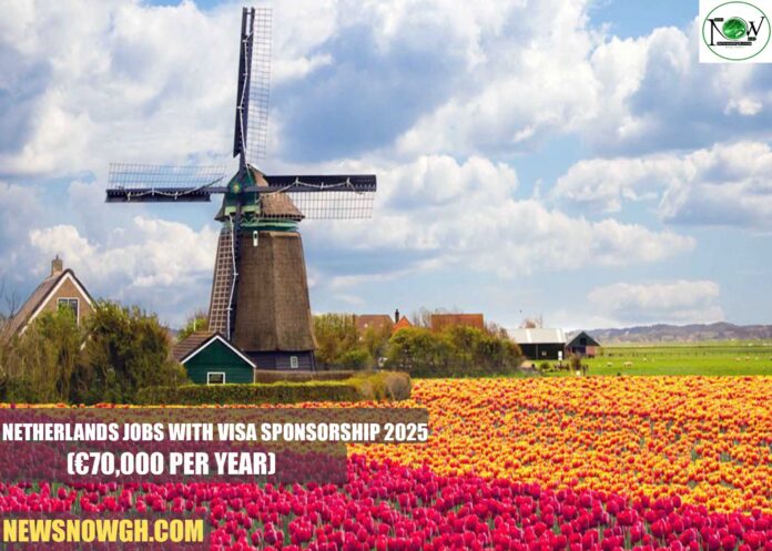 Netherlands Jobs With Visa Sponsorship 2025