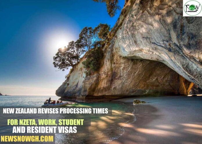 New Zealand Revises Processing Times for NZeTA, Work, Student, and Resident Visas