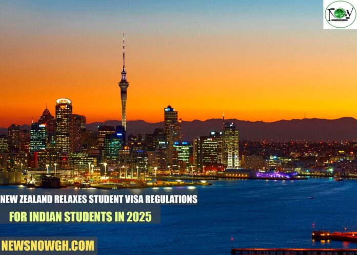 New Zealand Relaxes Student Visa Regulations for Indian Students in 2025