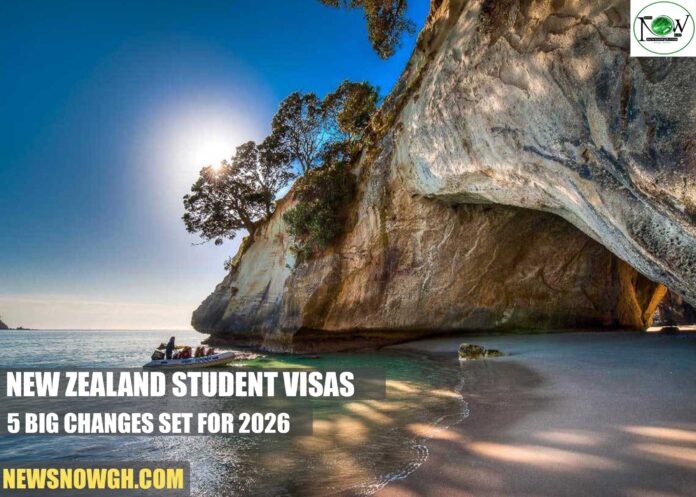 New Zealand Student Visas: 5 Big Changes Set for 2026