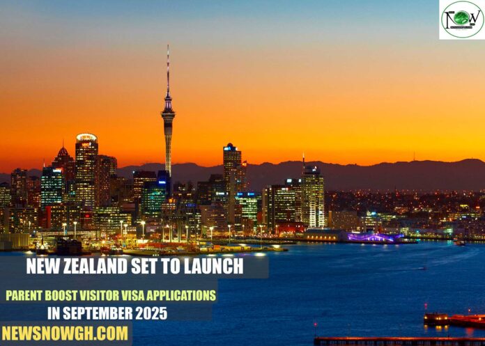 New Zealand Set to Launch Parent Boost Visitor Visa Applications in September 2025