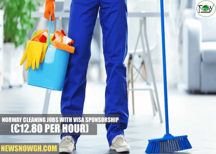 Norway Cleaning Jobs with Visa Sponsorship