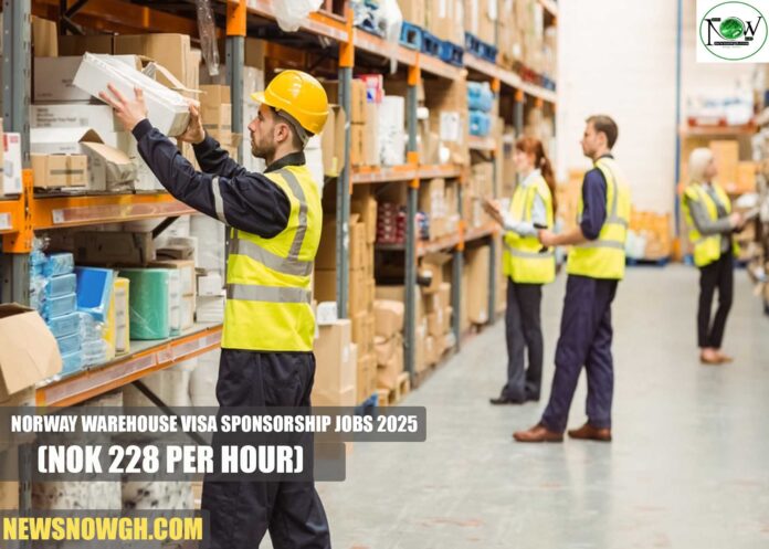 Norway Warehouse Visa Sponsorship Jobs 2025