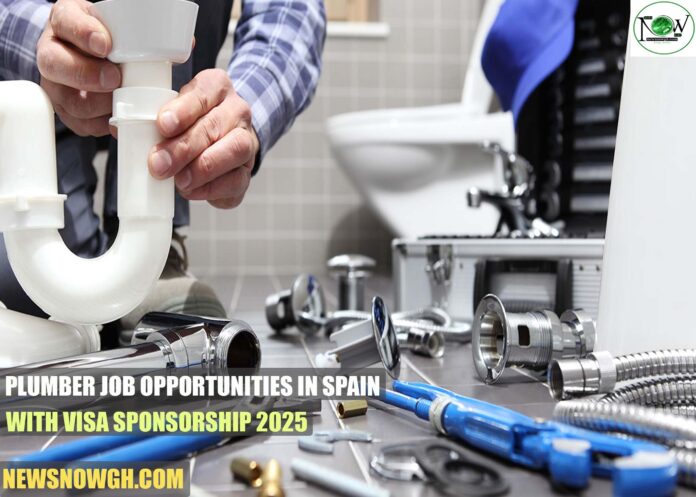 Plumber Job Opportunities in Spain