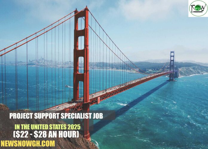 Project Support Specialist Job in the United States 2025