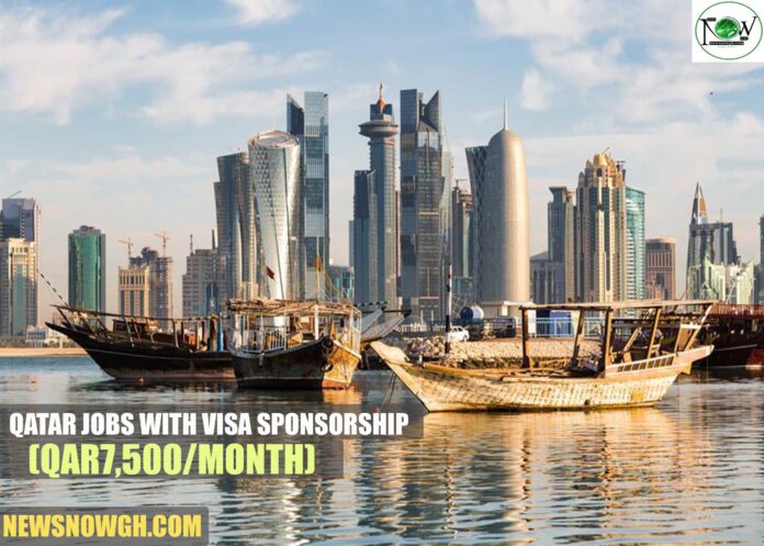 Qatar Jobs with Visa Sponsorship